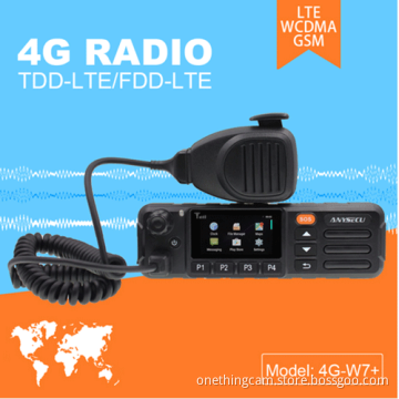 Worldwide Talk 4G LTE Network Mobile Radio W7 Plus 2.45 Inch Touch Screen Dual SIM Card Android 7.0 OS